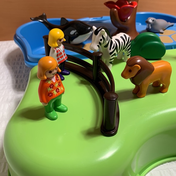 Take Along Zoo & Aquarium 6792 Playmobil 1.2.3. - Picture 11 of 16